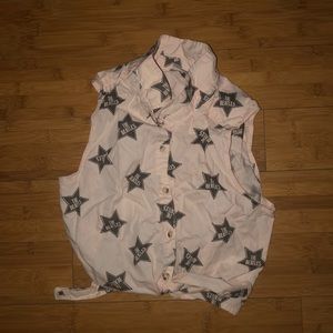 “Beatles” crop top